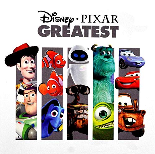 Disney/Pixar Greatest - Musique & Instruments Amazon Italie à 6.83€