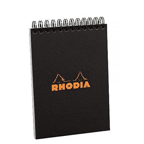 RHODIA 165009C - Notepad Bloc-Notes à Spirale (Reliure... - Animalerie Amazon France à 3.29€