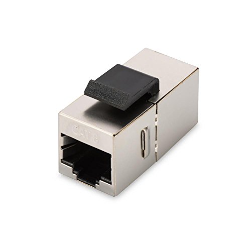 Digitus DN93613 Adattatore Passante 2X8 Poli Rj45 Schermato... - Home & Kitchen Amazon Italy à 2.69€