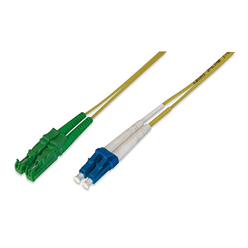 Assmann Patch-Kabel LC/PC Einzelmodus M bis E2000/APC M 1 m... - High-Tech & Électronique Amazon Allemagne à 39.79€
