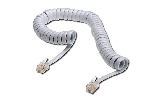 *CAVO DI CONNESSIONE PER CORNETTA TELEFONICA A SPIRALE MT 4... - Sports & Fitness Amazon Italie à 1.25€