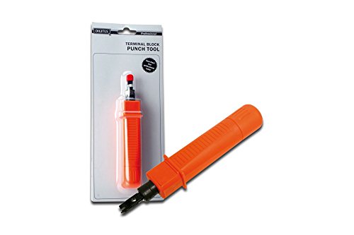 DIGITUS LSA Application Tool - Terminal Block Type 110... - Fournitures Bureau Amazon France à 14.00€