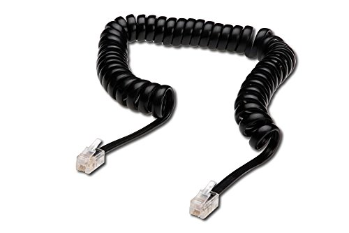DIGITUS Cavo di connessione per cornetta telefonica UAE... - Sports & Fitness Amazon Italie à 1.30€