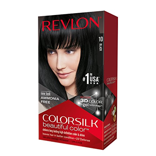 Revlon COLORSILK tinte #10-Schwarz, Ammoniakfrei, 3D... - Sports & Fitness Amazon Allemagne à 6.45€
