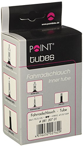 Point 08120801 Bicycle Inner Tube ETRTO 47/57–559–Valve... - Sports & Fitness Amazon France à 7.42€