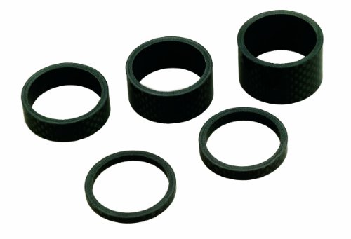 Point SET SPACER A-HEAD 1 1/8 CARBONO 3/5/10/15/20MM en promo à 12,82€ (-50%) sur Amazon FR