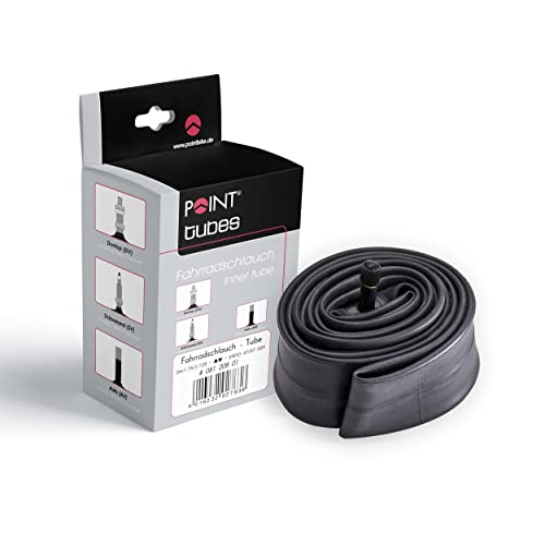 Point Fahrradschlauch ETRTO 47-305- Ventil DV, schwarz, 16... - Sports & Fitness Amazon Germany à 3.79€