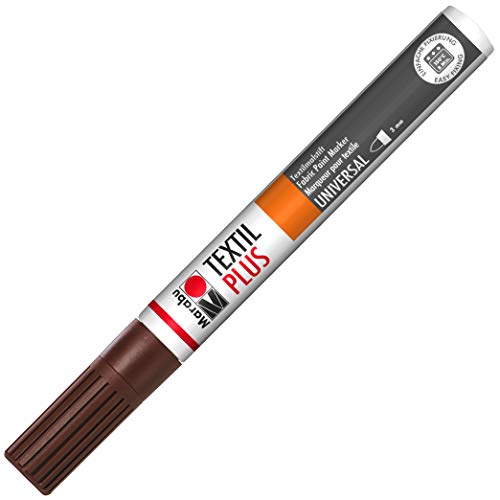 Marabu 01180003046 - Textil Painter plus, mittelbraun 046... - Maison & Cuisine Amazon Allemagne à 4.22€