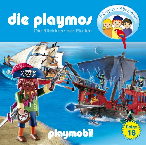 Die Playmos - Folge 16: Die Rückkehr Der Piraten (Das... - Jouets & Jeux Amazon Allemagne à 11.99€