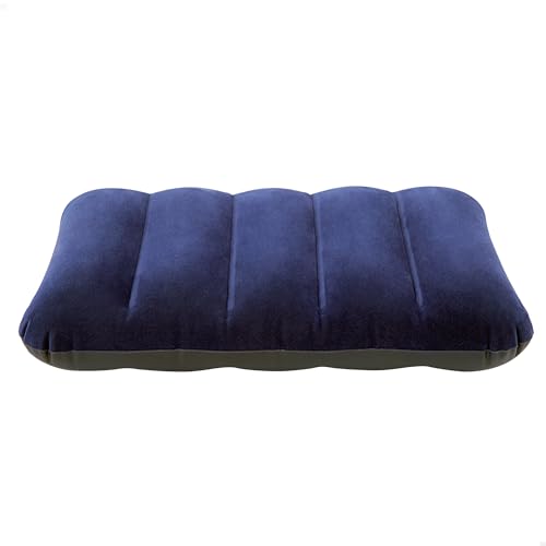 Intex 68672 - Aufblasbares Campingkissen Flocked Blue... - Maison & Cuisine Amazon Allemagne à 1.79€