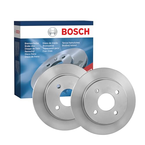 BOSCH Set Dischi Freno BD524 - Dischi Ventilati di Ghisa di... - Bricolage & Outils en promo à 26.98€