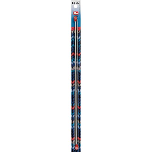 Jackenstricknadeln 2,50 mm grau 35 cm 1 Paar - Maison & Cuisine Amazon Allemagne à 4.34€