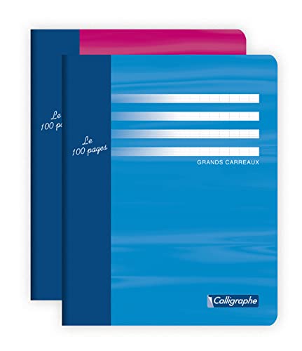 Calligraphe 5422C Un Cahier Essai Agrafé (une Marque de... - Auto & Moto Amazon France à 1.03€