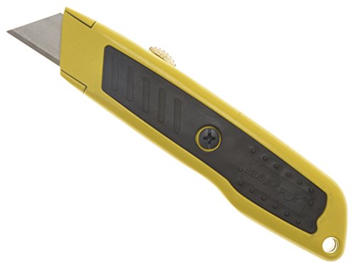 BlueSpot 29158 Soft Grip Hi-Vis Retractable Knife - Maison & Cuisine Amazon Royaume-Uni à 3.30€