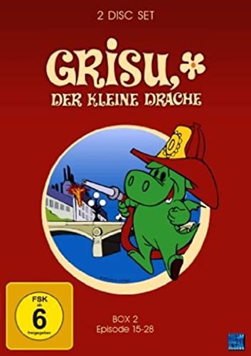 Grisu - Der kleine Drache - Box 2/Folge 15-28 - Livres & eBooks Amazon Italie à 3.60€