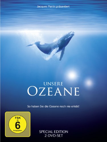 Unsere Ozeane (Sonderedition) [Special Edition] [2 DVDs] - Livres & eBooks Amazon Allemagne à 3.16€