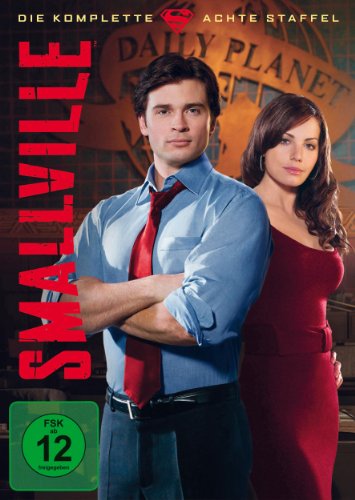 Smallville - Die komplette achte Staffel (6 DVDs) - Livres & eBooks Amazon Allemagne à 5.82€