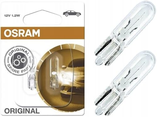 OSRAM Original 12V lampes halogènes auxiliaires 2721-02B en... - Maison & Cuisine Amazon France à 2.99€