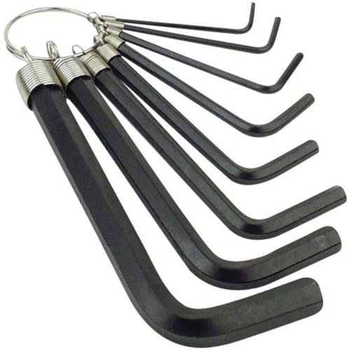 Brueder Mannesmann M 180-10 CV Sechskant-Stiftschlüsselsatz - DIY & Tools Amazon Germany à 3.45€