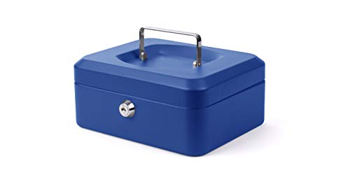 Pavo 8011759 Caissette à monnaie 20 cm Bleu en promo à 6,97€ (-65%) sur Amazon FR