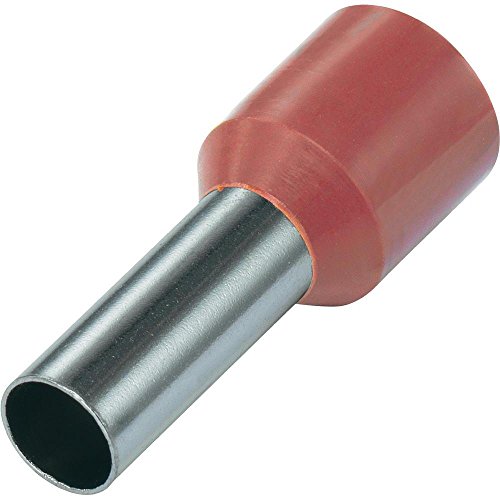 Vogt Verbindungstechnik 460408 Einzelendhülse, 1,50 mm² x 8... - Réduction -78% à 1.99€