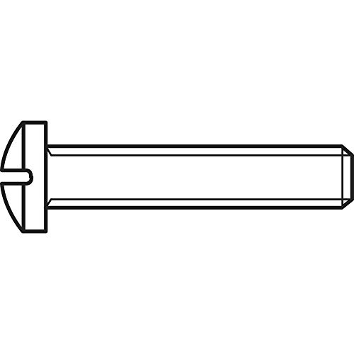 Vis à tête bombée TOOLCRAFT 815470 100 pc(s) M4 10 mm tête... - DIY & Tools Amazon France à 4.01€