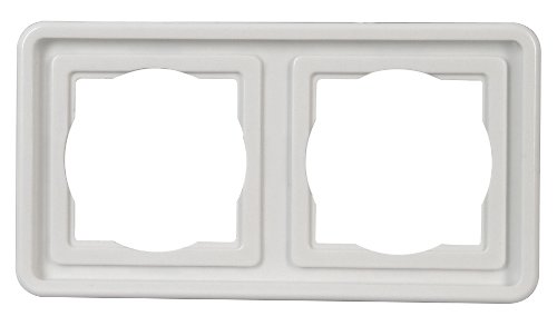 Kopp Cadre standard encastrable pour pièce humide 2 voies... en promo à 7,01€ (-52%) sur Amazon FR