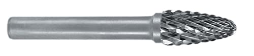 Ruko 116031 Hartmetall-Frässtifte HM Form F Rundbogen (RBF)... - Amazon Germany à 9.29€