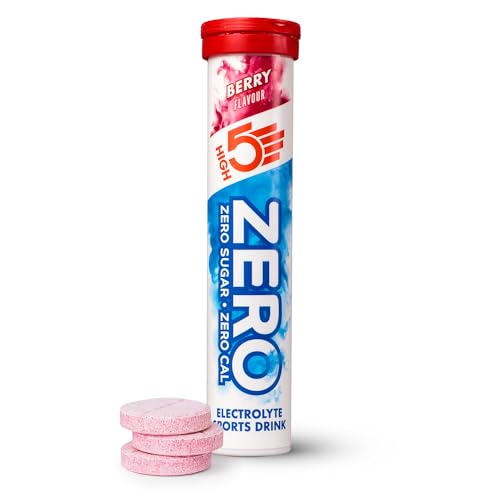 HIGH5 ZERO Electrolyte Tablet - Hydration Tablets Enhanced... - Santé & Bien-être en promo à 3.99€