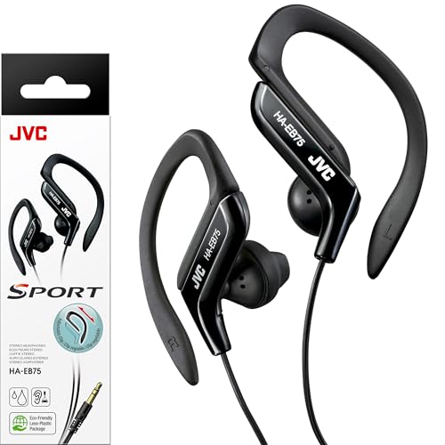 JVC HA-EB75 – Casque circumaural, 16 – 20000 Hz, 105 DB... - Sports & Fitness en promo à 13.61€