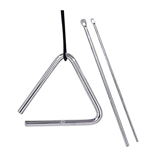 Latin Percussion LP311A Triangle 4'' Argenté en promo à 14,76€ (-58%) sur Amazon FR