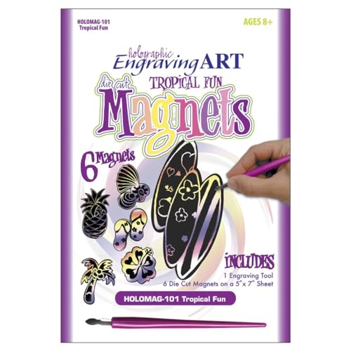 Royal and Langnickel Aimants de gravure holographique Motif... en promo à 2,87€ (-77%) sur Amazon FR