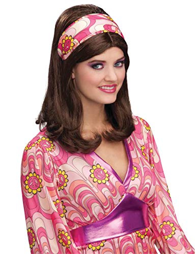 Bandeau hippie - Flower Power - Taille Unique - Beauté & Parfums Amazon France à 4.61€