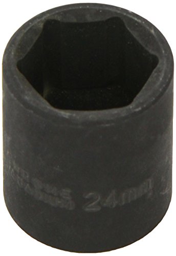 Laser 2015 Impact Socket 1/2"D 24mm - Home & Kitchen Amazon UK à 4.19€