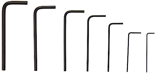Laser 3403 Miniature Hex Key Set 7pc, Chrome - High-Tech & Électronique en promo à 7.46€