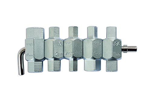Laser 1580 Drain Plug Key Set 5pc - Tech & Electronics Amazon Germany à 10.93€