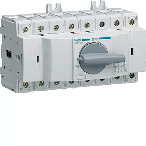 Hager Switch Him 400 – Modular i-0-ii 4 x 63 A - Home & Kitchen Amazon UK à 247.91€