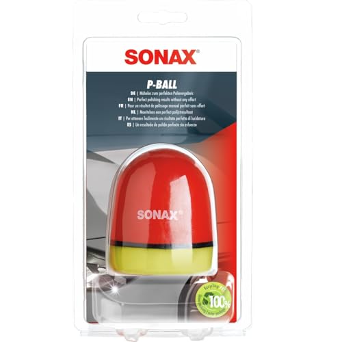 SONAX P-Ball (1-Piece) Perfect polishing results without... - Sports & Fitness Amazon Royaume-Uni à 3.60€