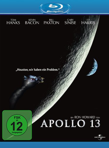 Apollo 13 [Blu-ray] - Jeux Vidéo & Consoles Amazon Allemagne à 2.66€