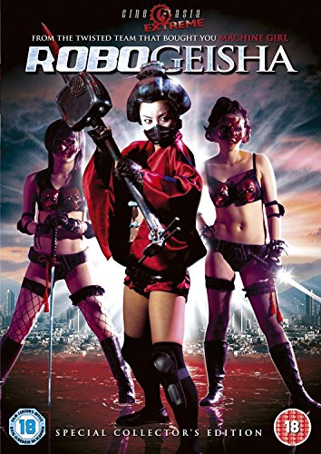 Robo-Geisha [DVD] [2009] en promo à 16,44€ (-59%) sur Amazon FR