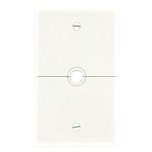 Leviton 1-Gang .625-Inch, Hole Device Telephone/Cable... - High-Tech & Électronique Amazon Espagne à 20.56€
