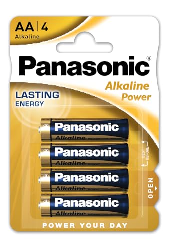 Panasonic Lr 6 Alkaline Power, Batteria Aa, 1.5 V, 4 Pezzi... - Sports & Fitness Amazon Italie à 2.50€