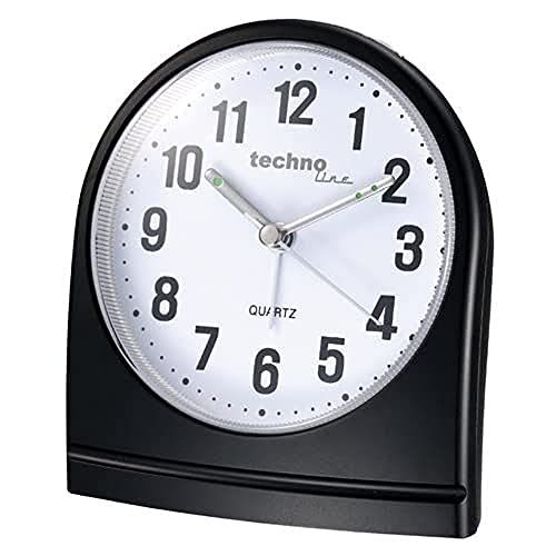 techno line Geneva SL - Despertador de Cuarzo, Color Negro - Amazon Espagne à 15.36€