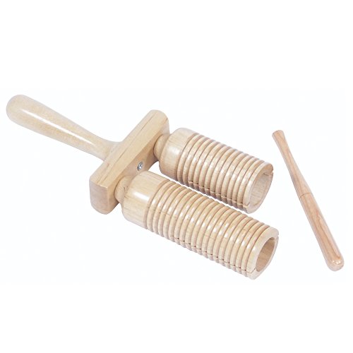 Performance Percussion PP3010 - Güiro doble con maza... - Musique & Instruments Amazon Espagne à 9.24€