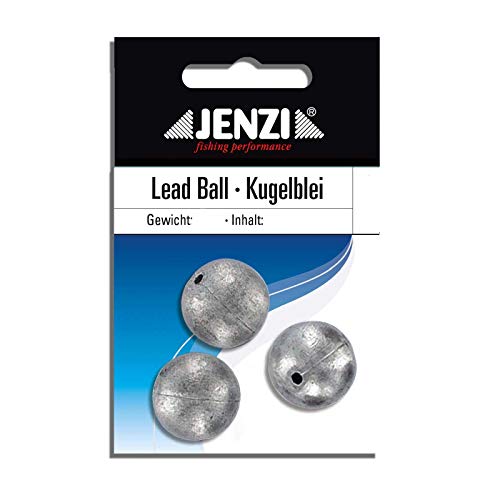 Jenzi Kugelblei 20 g / 5 St. SB - Sports & Fitness Amazon Allemagne à 2.50€