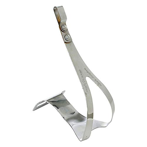 Zefal Bicycle Classic Steel Half Toe Clips, L/XL, Red - Sports & Fitness Amazon Royaume-Uni à 15.86€