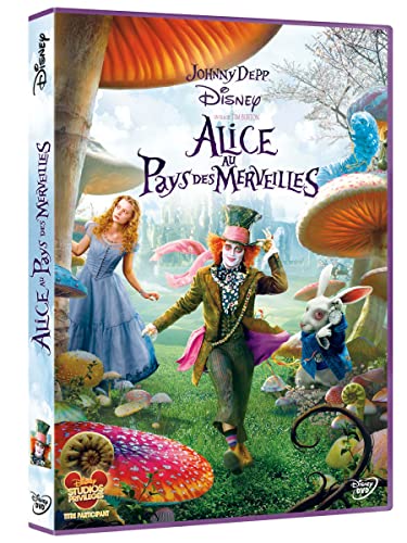ALICE AU PAYS DES MERVEILLES (LIVE ACTION) en promo sur Amazon