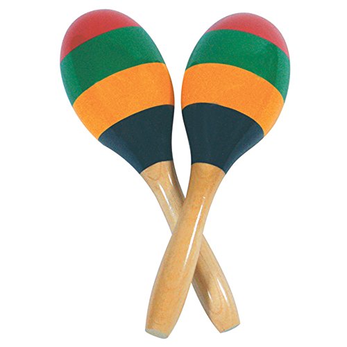 Performance Percussion PP6007 Maracas gestreift - Amazon Allemagne à 3.99€
