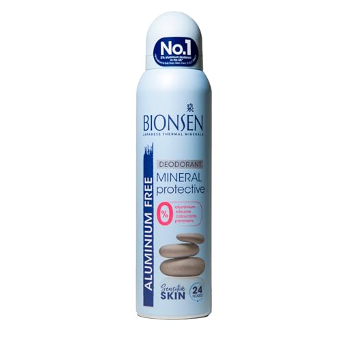 Bionsen Aérosol Déodorant pour Peaux Sensibles, 150ml - Beauté & Parfums Amazon France à 3.77€