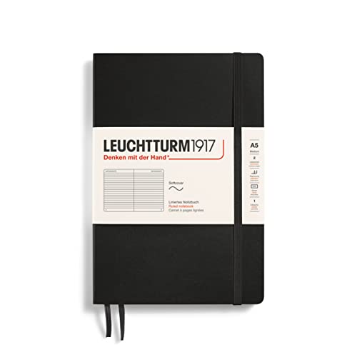 Leuchtturm1917 308290 Carnet medium A5 Couverture souple... en promo à 11,95€ (-34%) sur Amazon FR